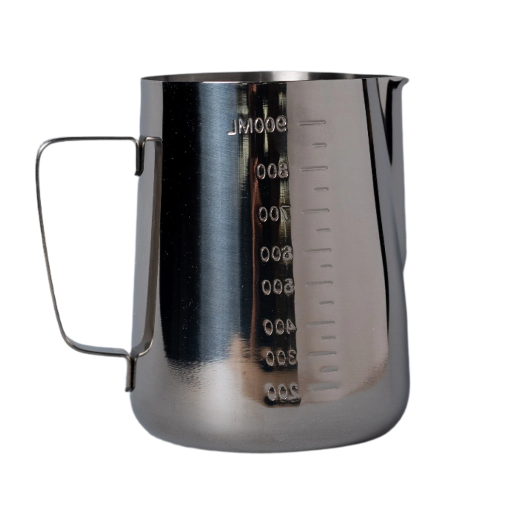 Stainless Steel Milk Frothing Pitcher - 900 ml