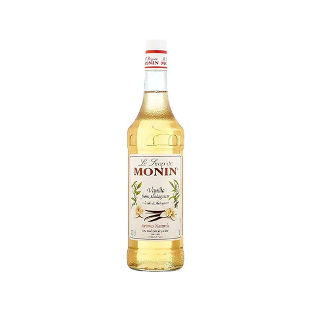 Monin Vanilla From Madagascar Syrup - 1L