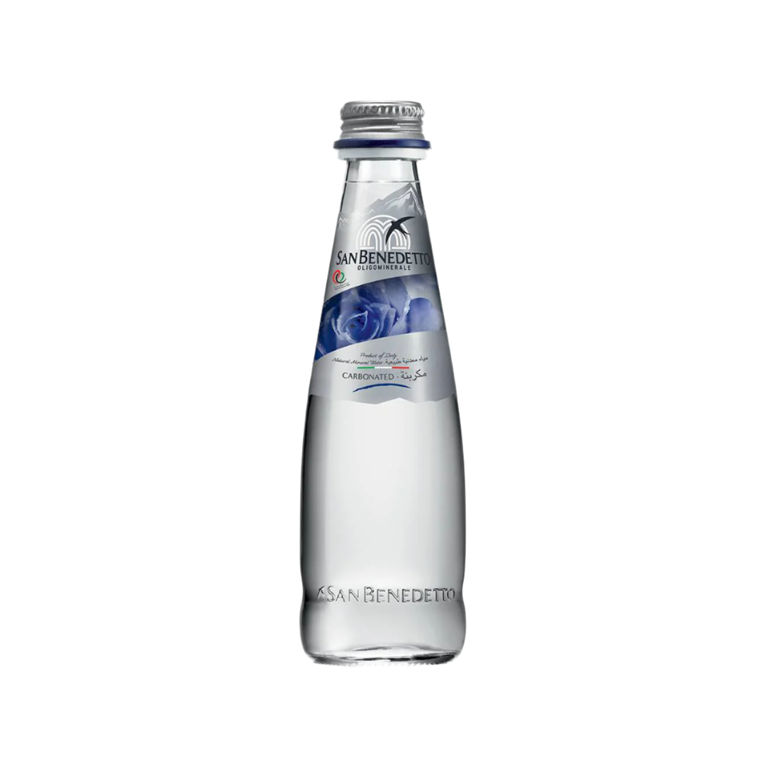San Benedetto Prestige Sparkling Water (24Bottles x 250ml)