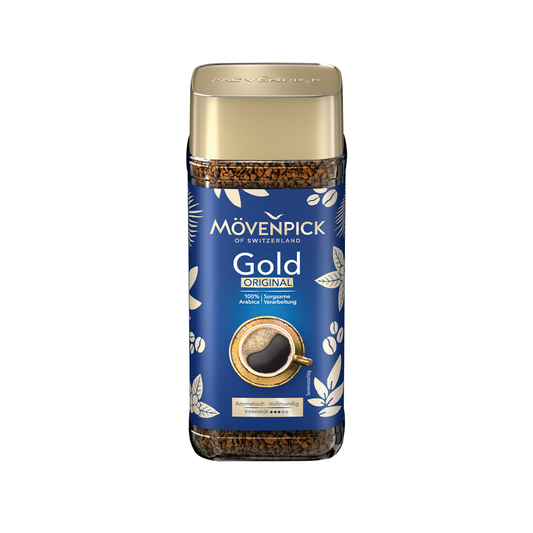Movenpick Instant coffee Gold Original - 100gm