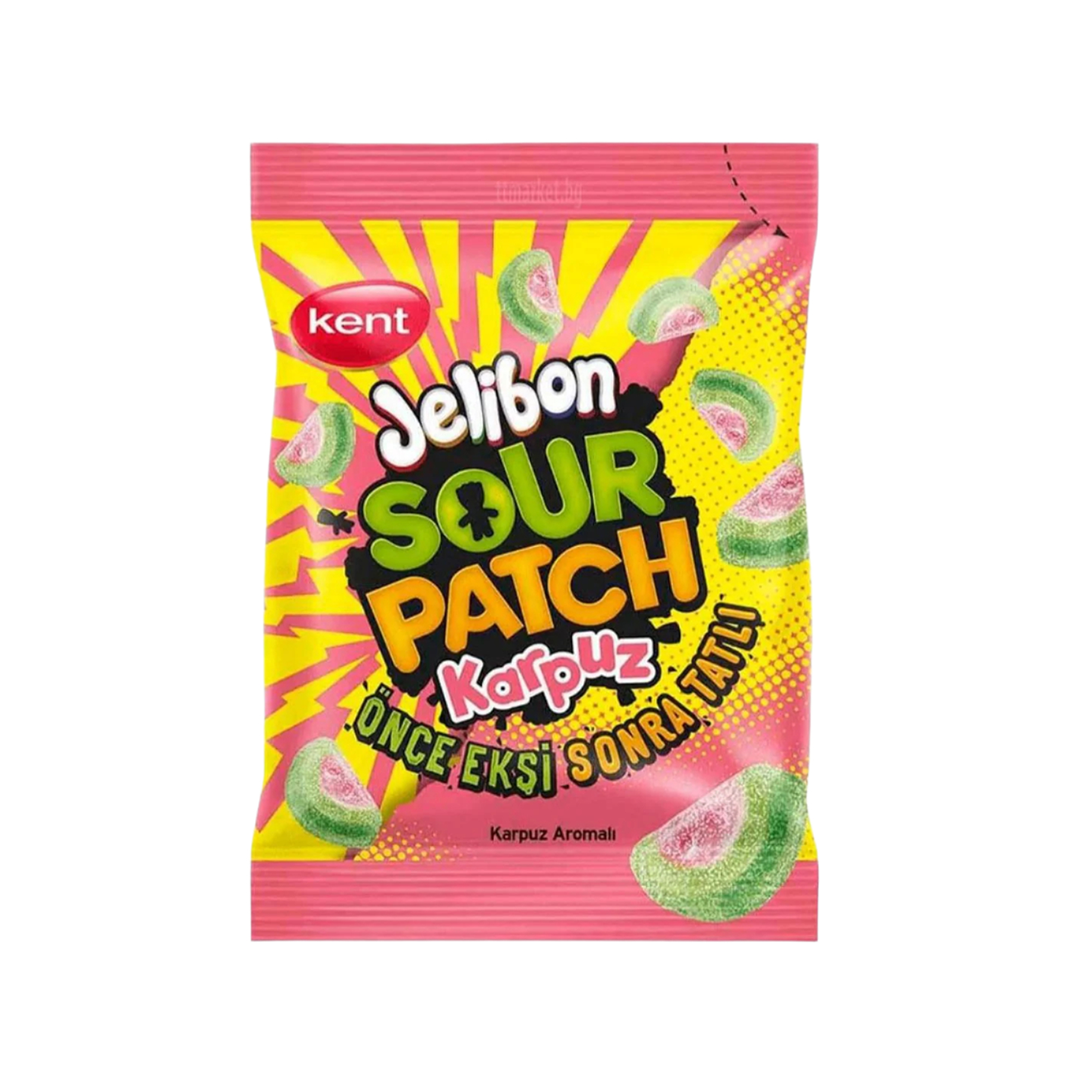 Kent Jelibon Sour Patch Kids Watermelon 80g