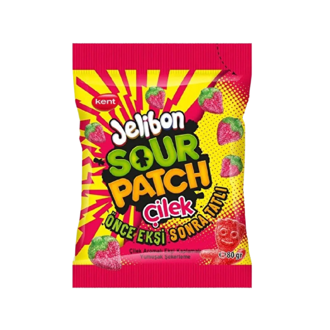 Kent Jelibon Sour Patch Kids Strawberry 80g