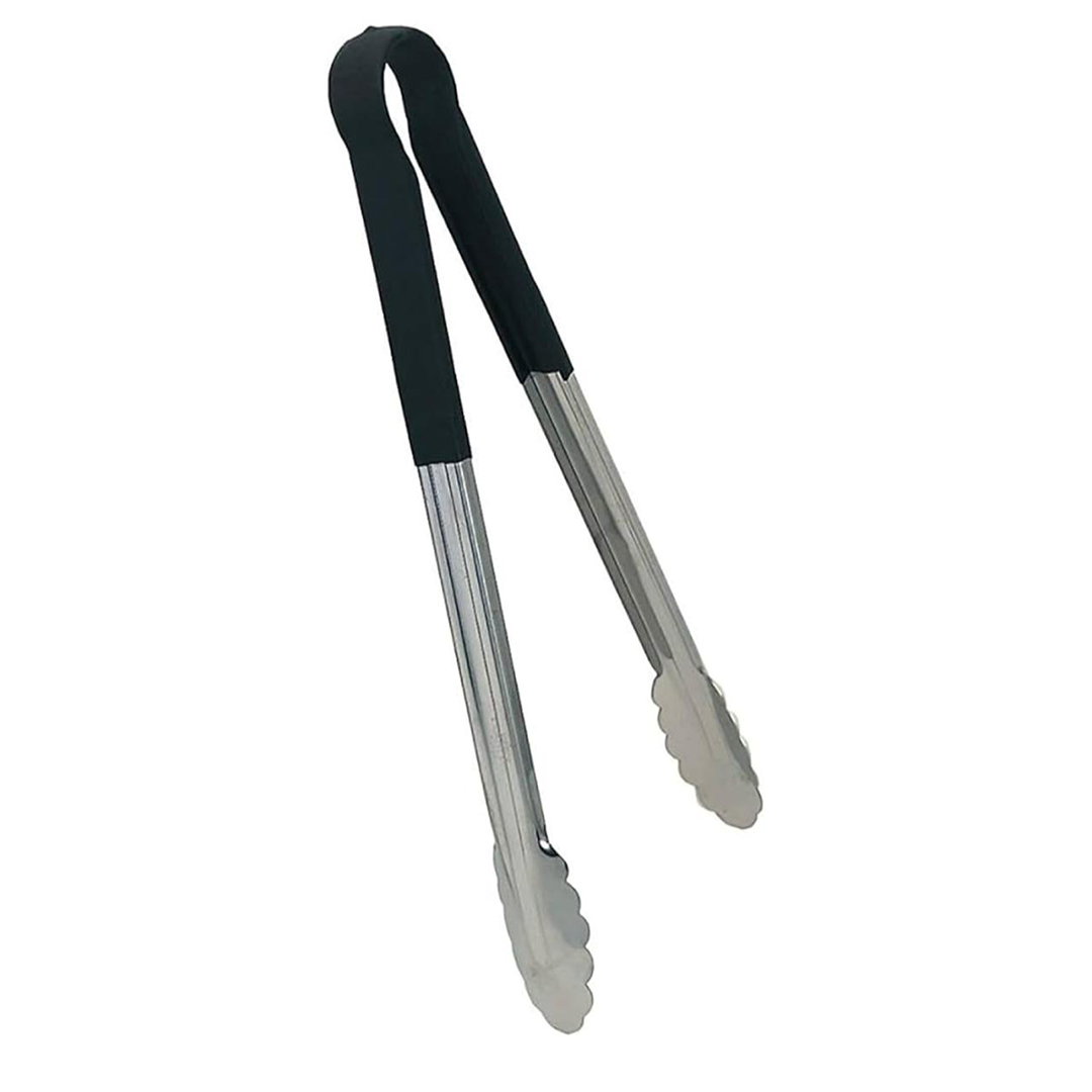 Tong food holder stick