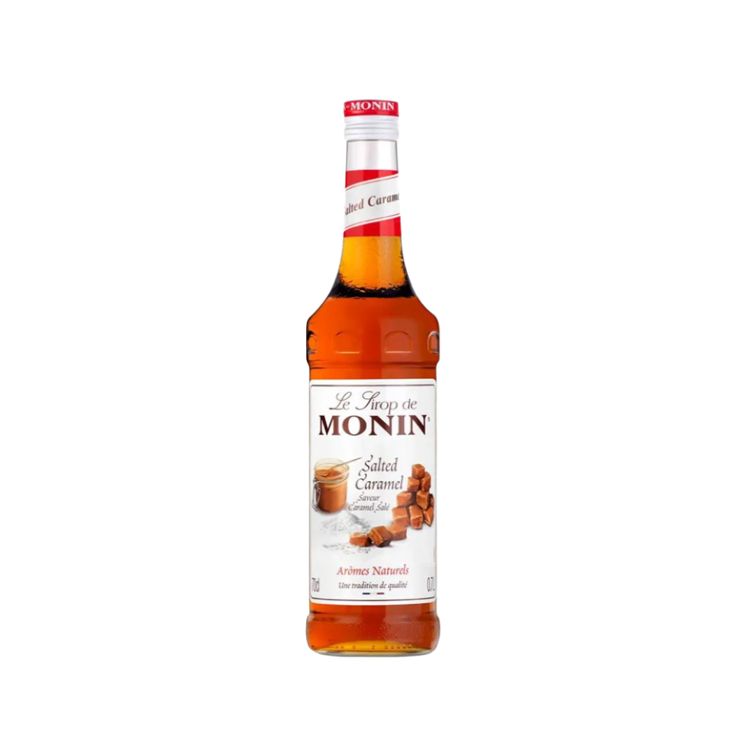 Monin Salted Caramel Glass - 700ml