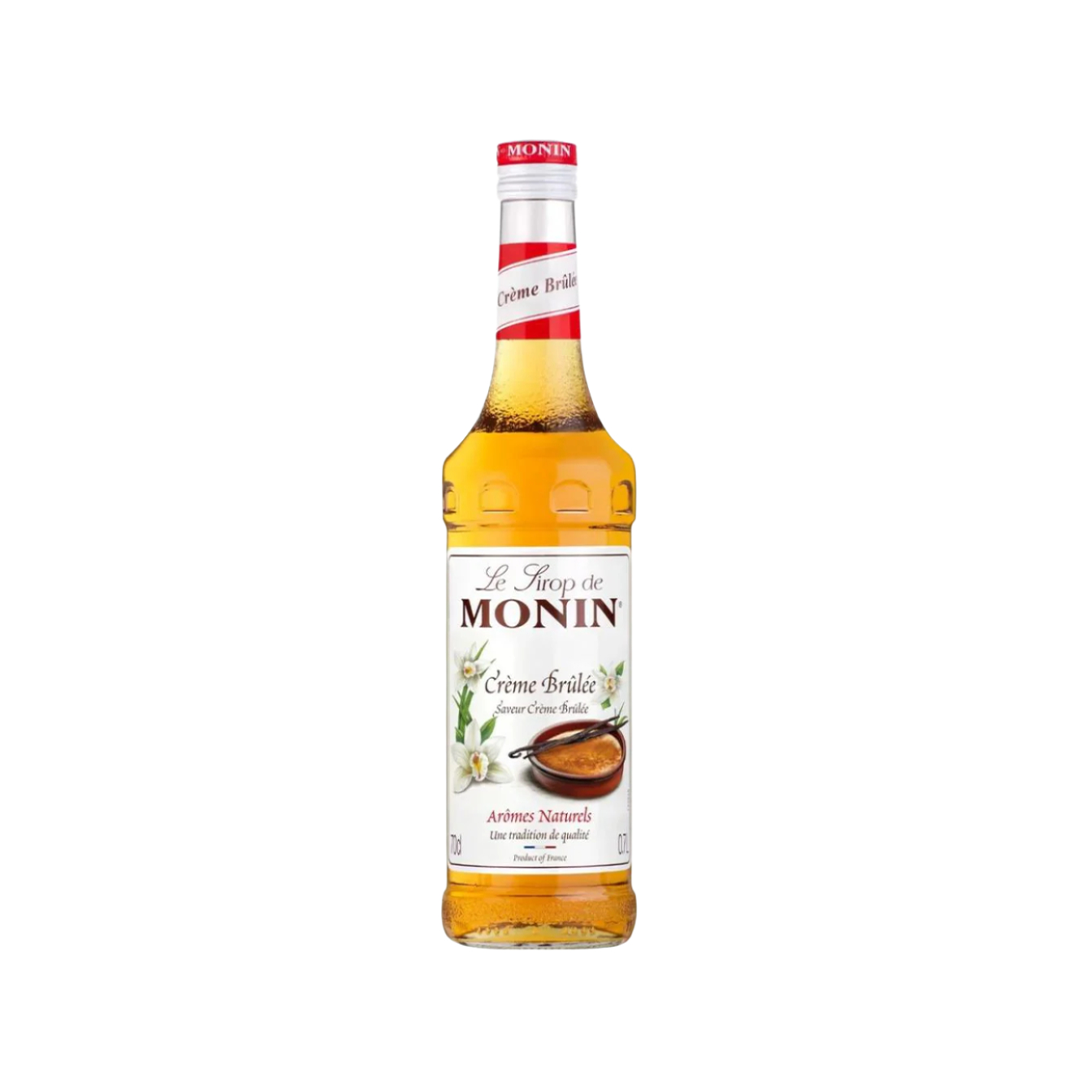 Monin Creme Brulee Syrup - 700ml