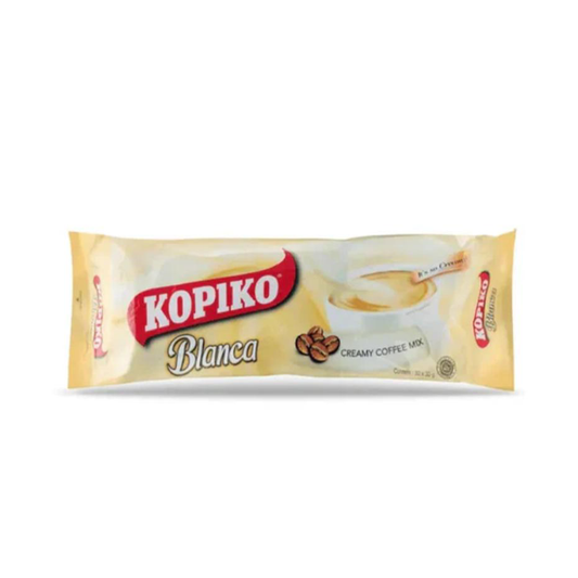 Kopiko Blanca Creamy Coffee Mix 30 Sachets