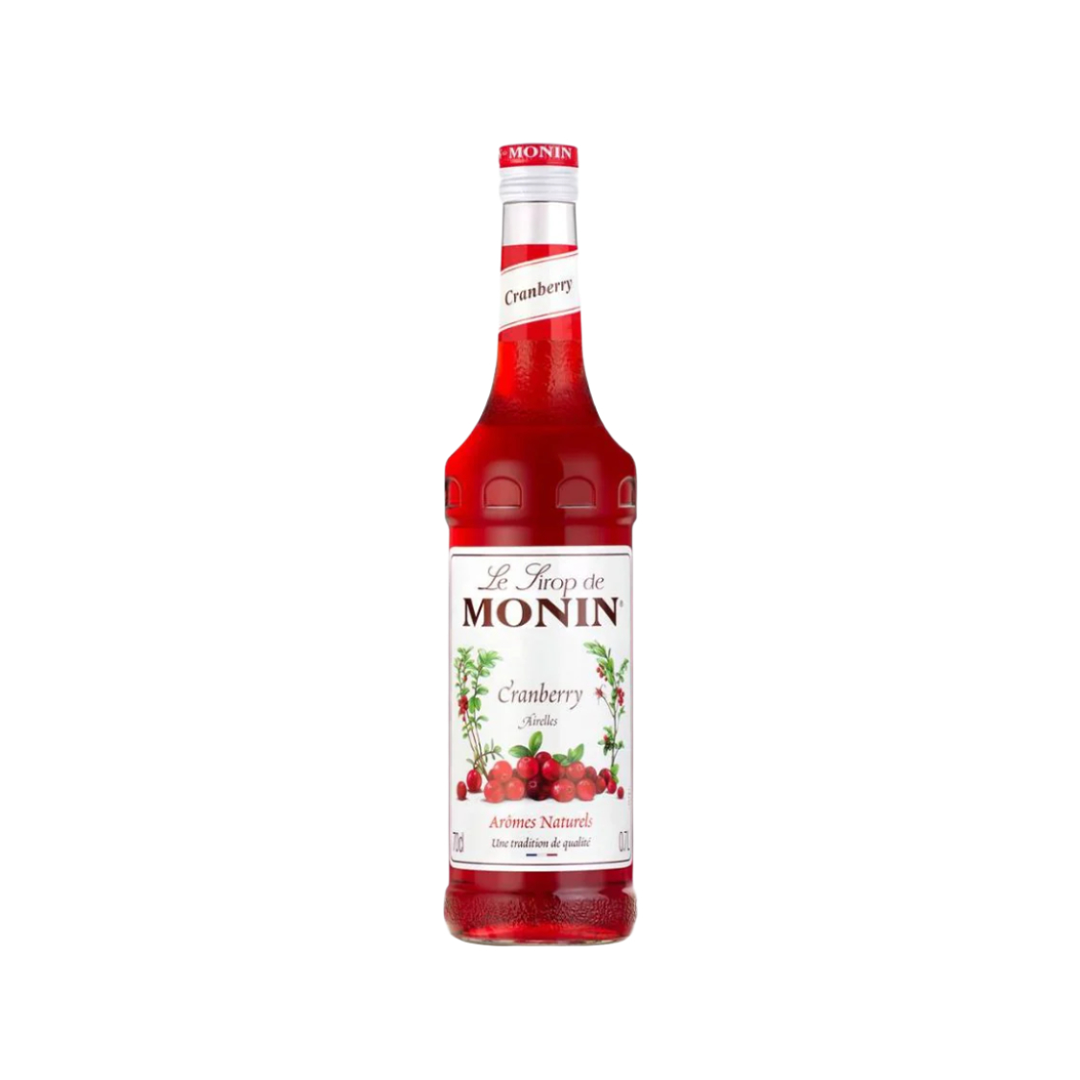 Monin Cranberry Syrup - 700ml