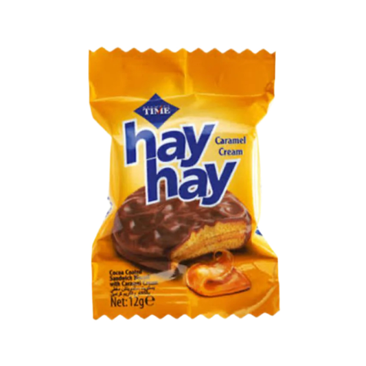 Cizmeci Time Hay Hay Caramel Biscuits 10g