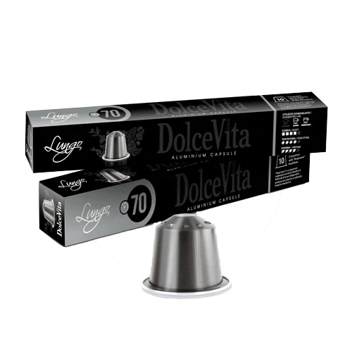 Dolce Vita Lungo 70 % Arabica - 10 Capsules