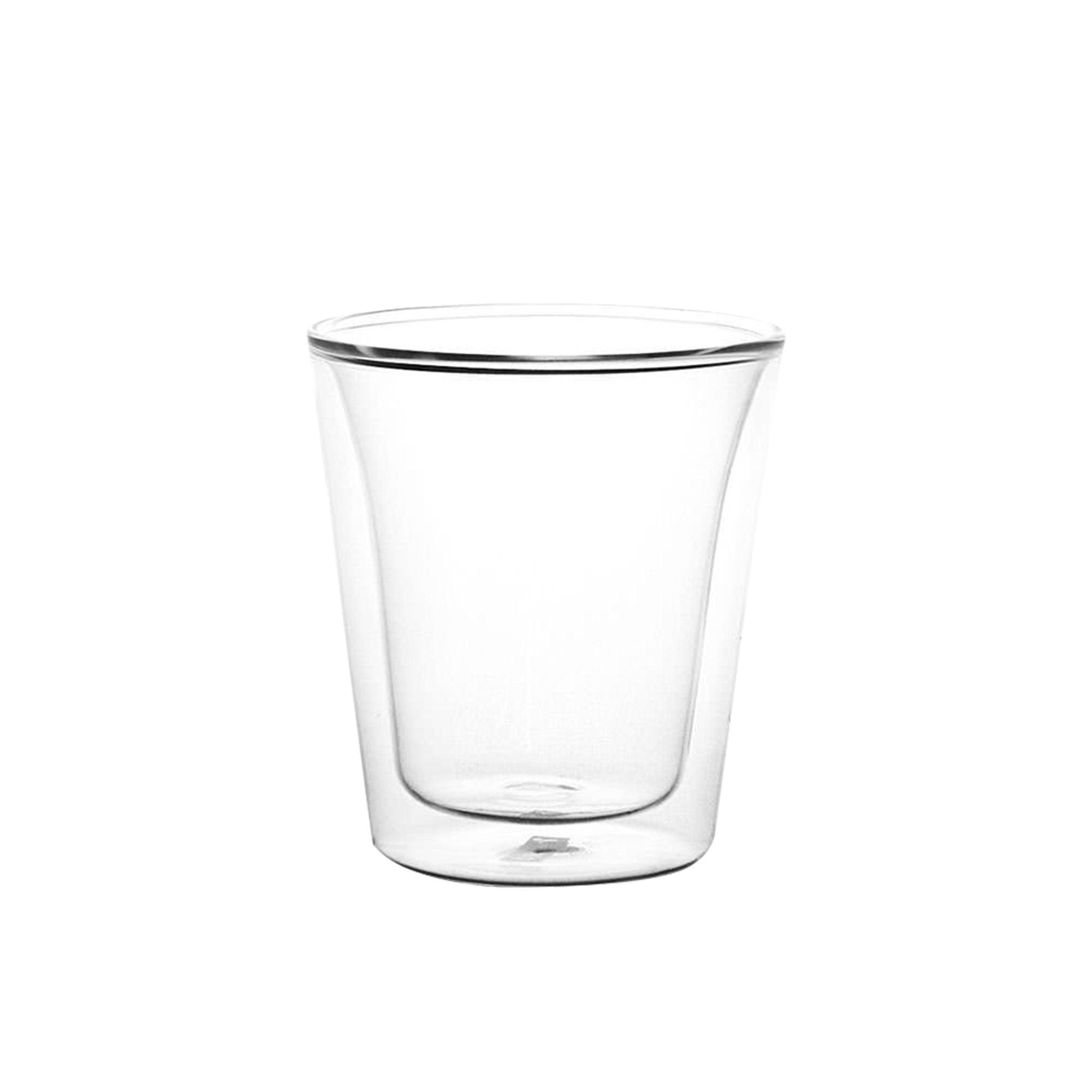 Double Glass Cup 200 ml El Ahwagy