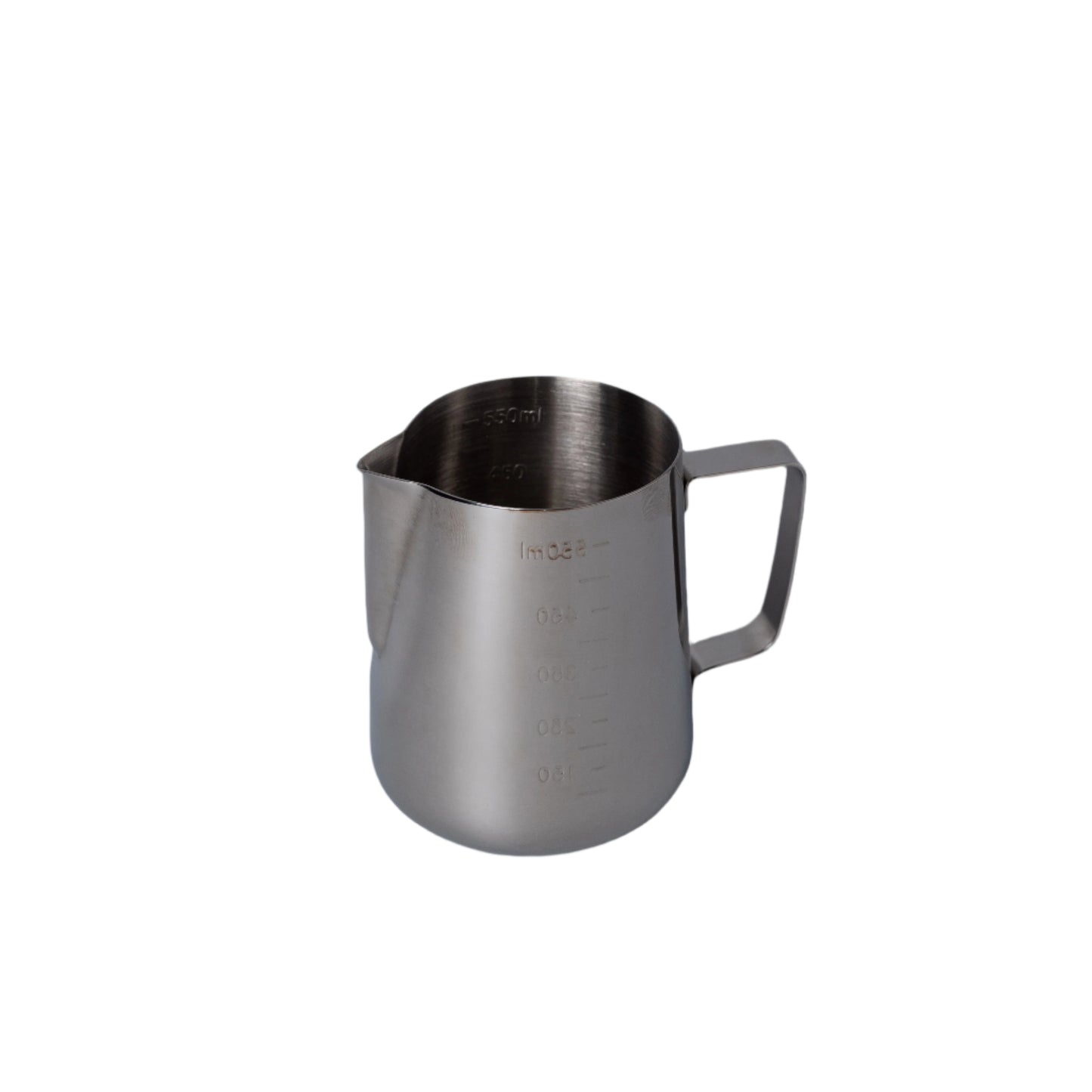 Stainless Steel Milk Frothing Pitcher - 550 ml