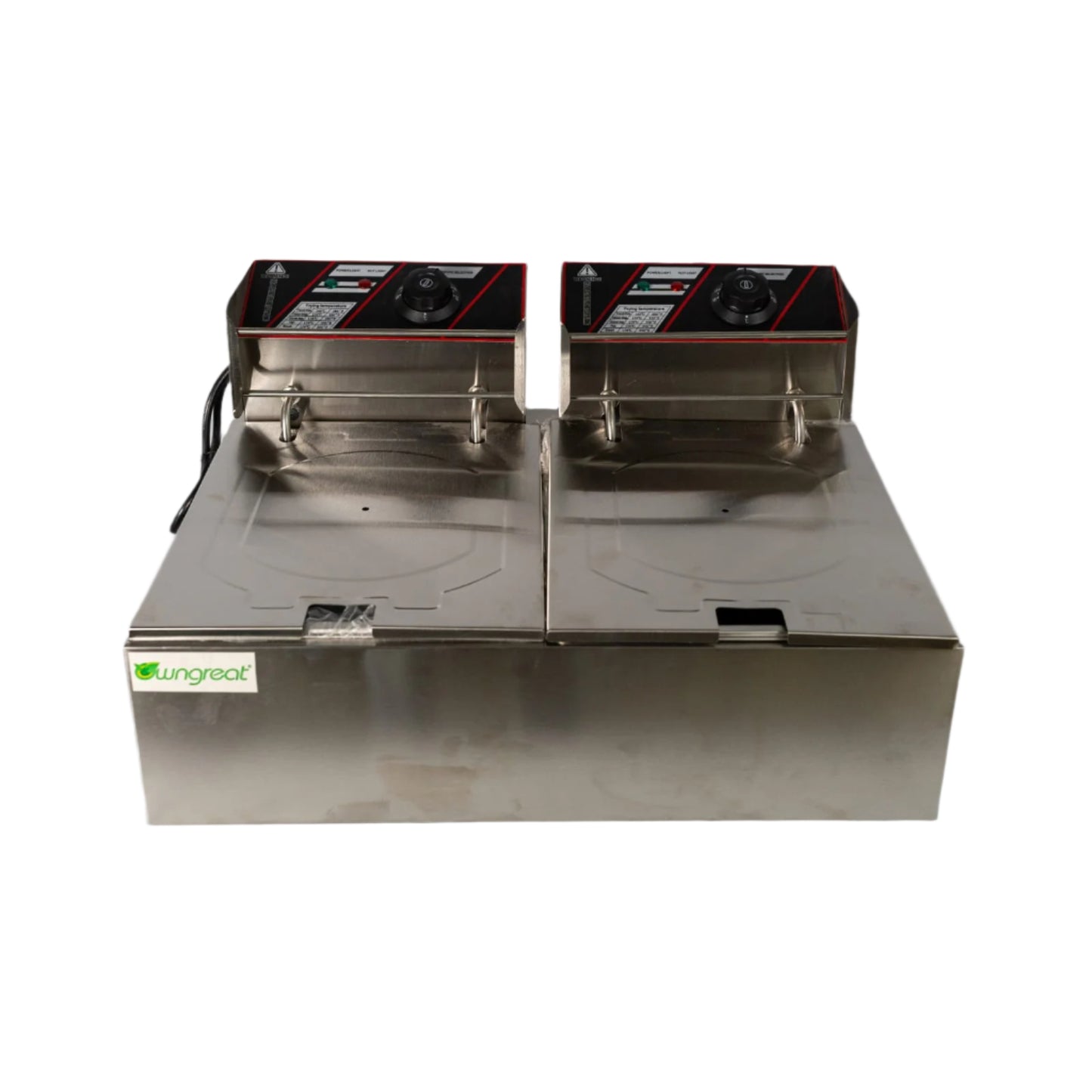 Electric Deep Fryer-2 Baskets