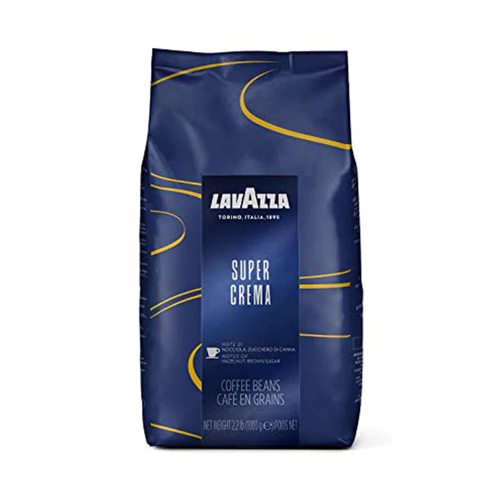 Lavazza Super Crema Coffee Beans 1Kg