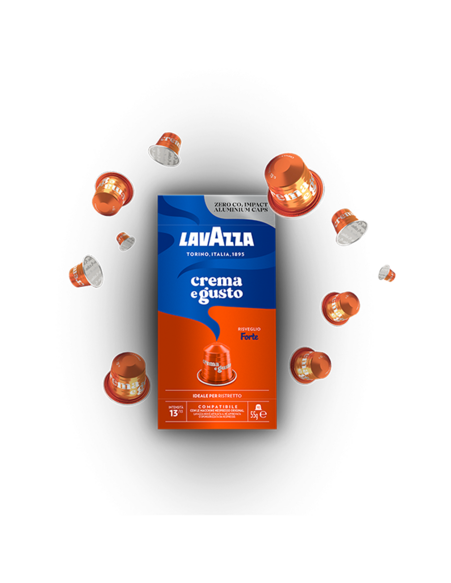 Lavazza Crema e Gusto Forte - 10 Capsules