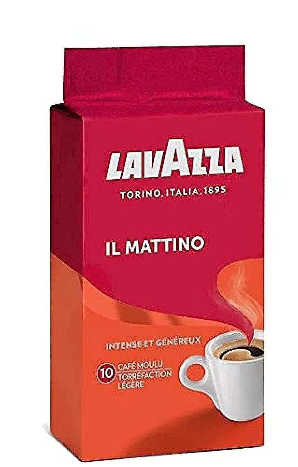 Lavazza IL Mattino 250 gm Ground Coffee