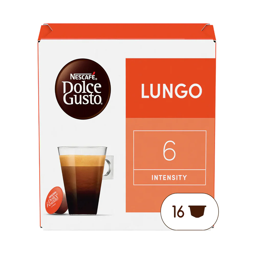 Nescafe Dolce Gusto Lungo 06 - 16 Capsules