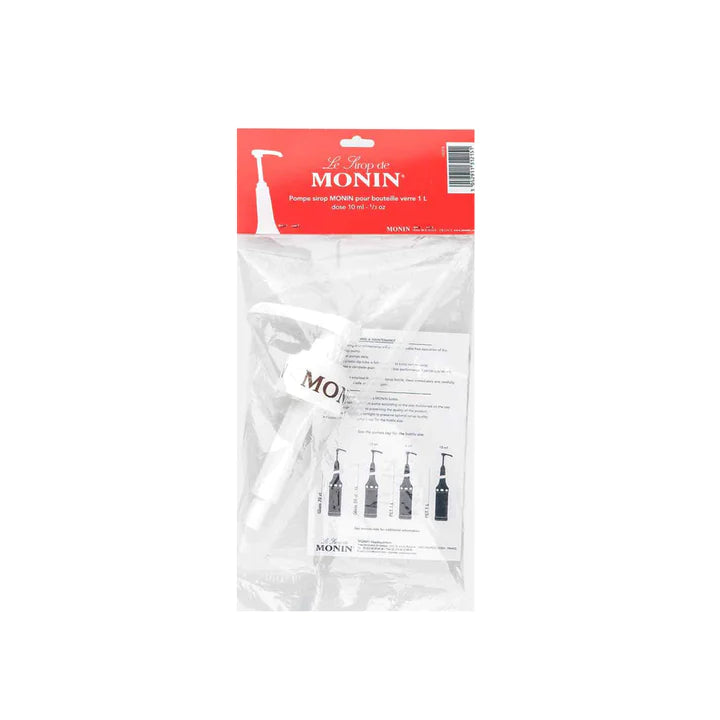 Monin 10ML Syrup Pump For 1L Glass Bottle