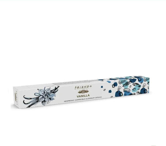 FRIENDS Nespresso Compatible Coffee Capsules Vanilla (10 Capsules)