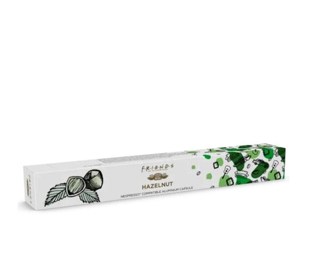 FRIENDS Nespresso Compatible Coffee Capsules Hazelnut (10 Capsules)