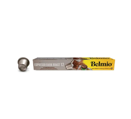 Belmio Espresso Dark Roast Coffee Capsules - 10 Capsules