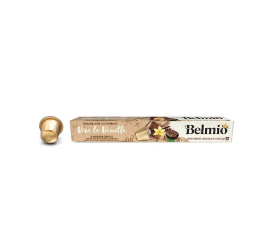 Belmio Viva la Vanilla Coffee Capsules - 10 Capsules