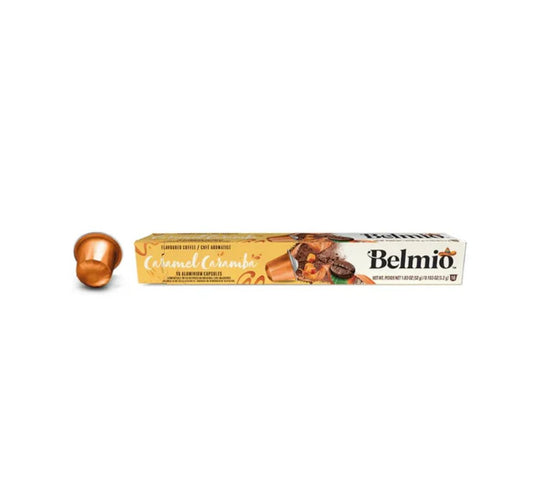 Belmio Caramel Caramba Coffee Capsules - 10 Capsules