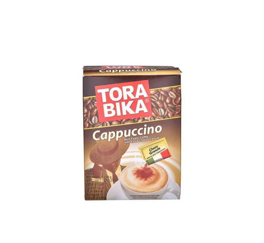 Tora Bika Cappuccino With Extra Choco Granule - 5 Sachets