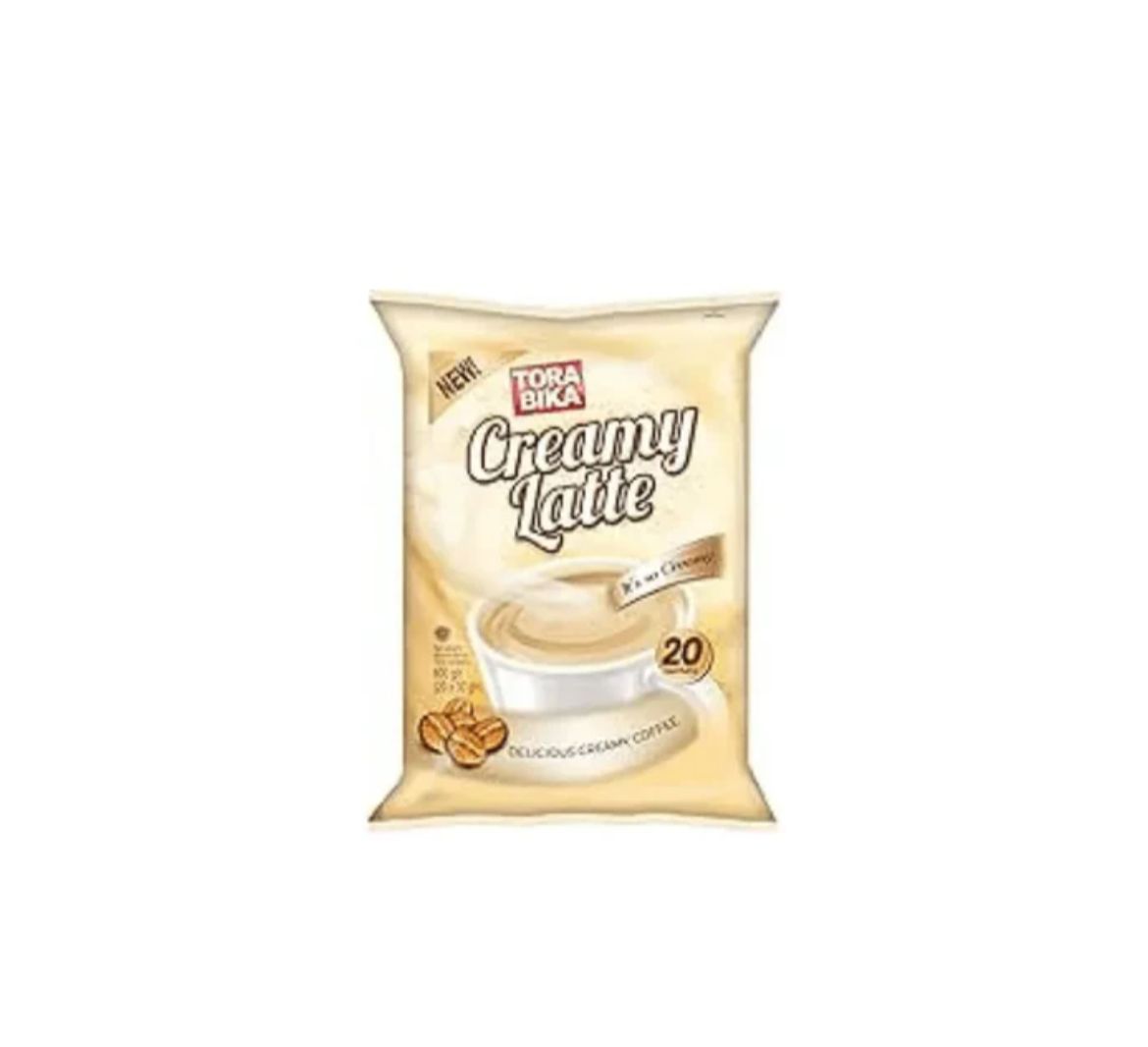 Tora bika Creamy Latte - 20Sachets