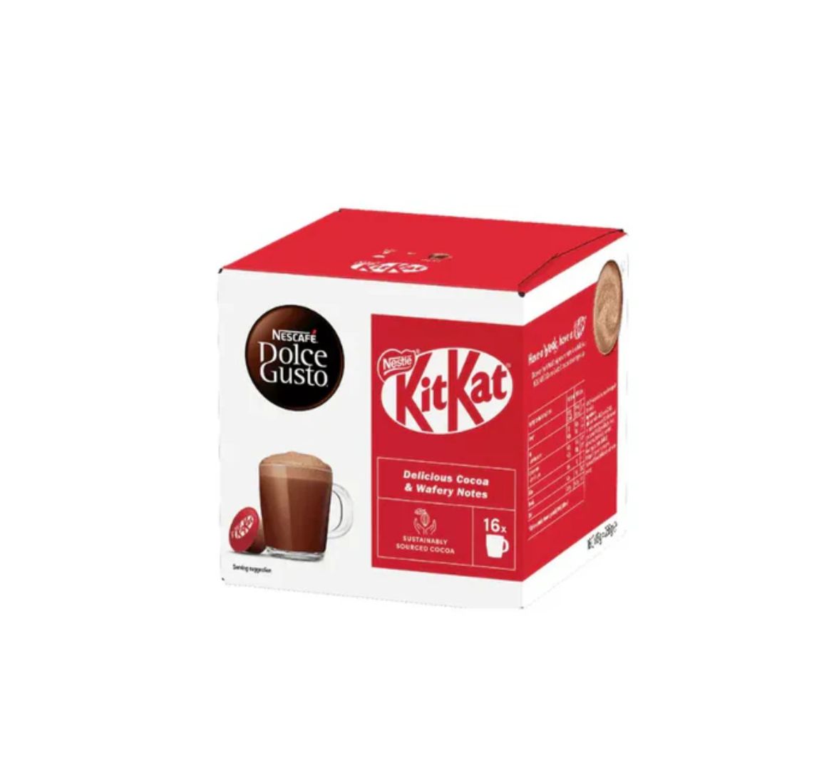 Nescafe Dolce Gusto KitKat - 16 Capsules