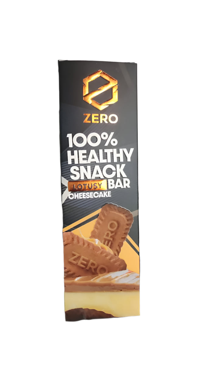 Zero Lotusy Cheesecake Protein Bar 24g Protein 70g