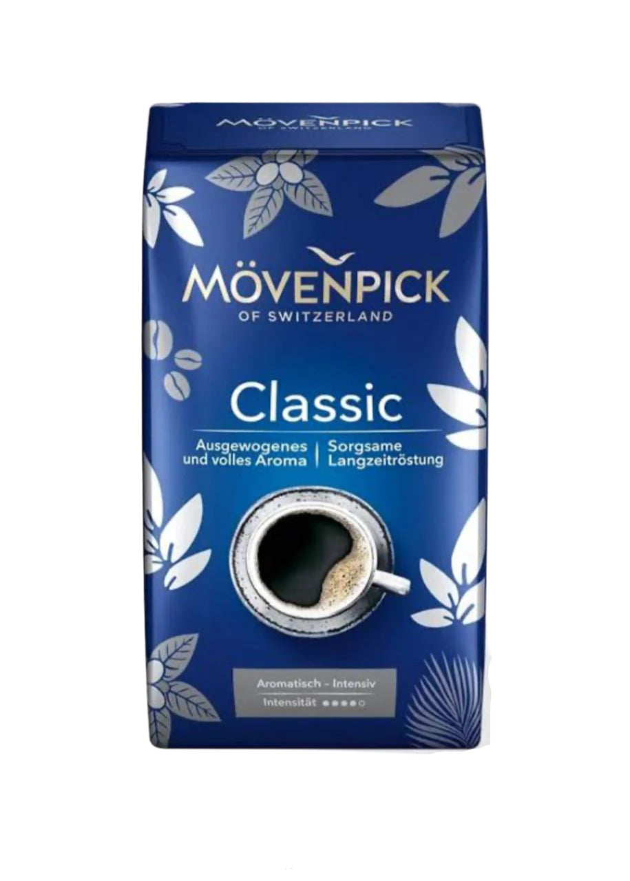 Movenpick Classic 500g Ground Coffee