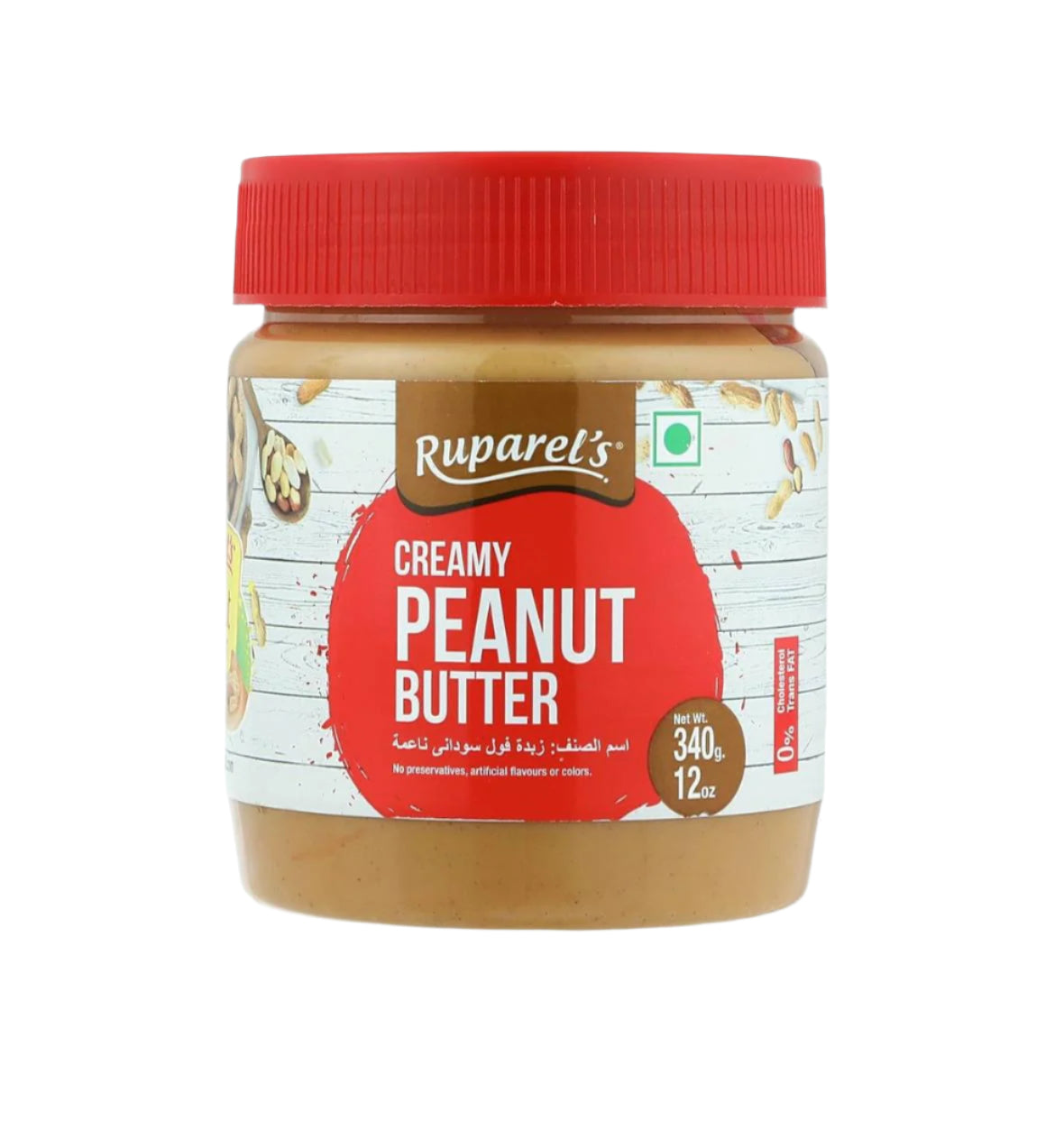 Ruparel's Creamy Peanut Butter - 340g