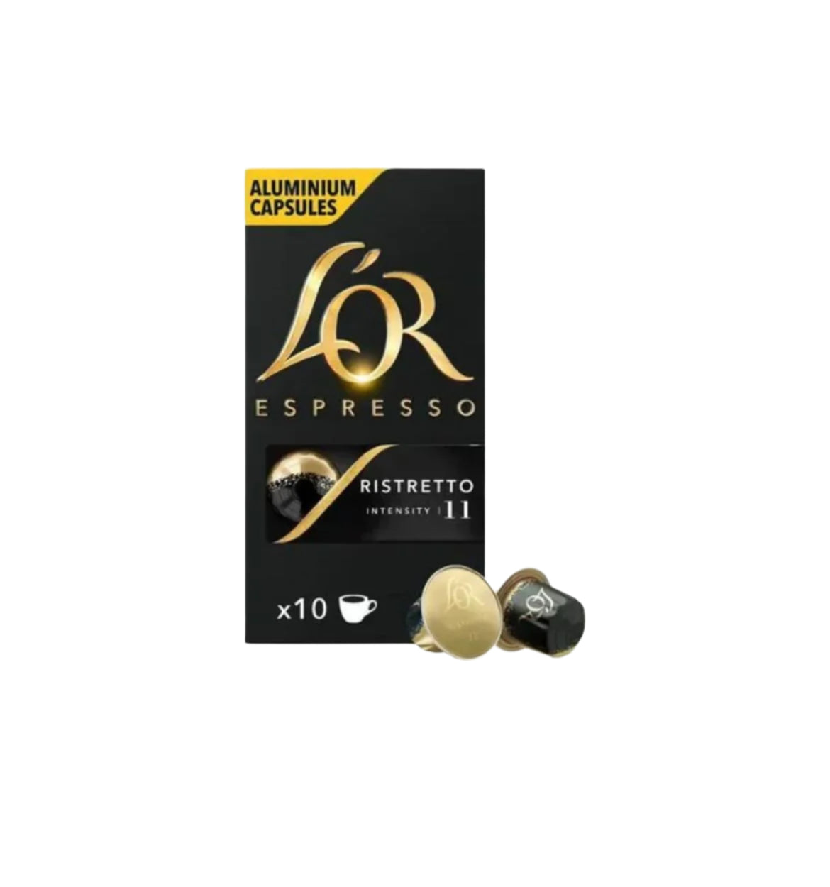 L'or Ristretto Coffee Capsules - 10 Capsules