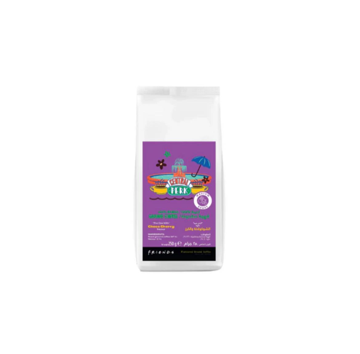 Friends Choco Cherry Flavor Ground Coffee 100% Arabica 250g