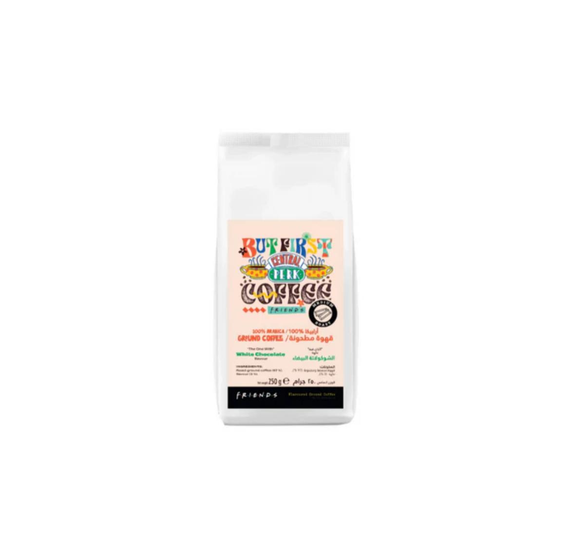 Friends White Chocolate Flavor Ground Coffee 100% Arabica 250g