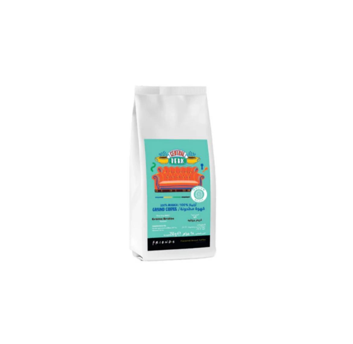 Friends Crème Brûlée Flavor Ground Coffee 100% Arabica 250g