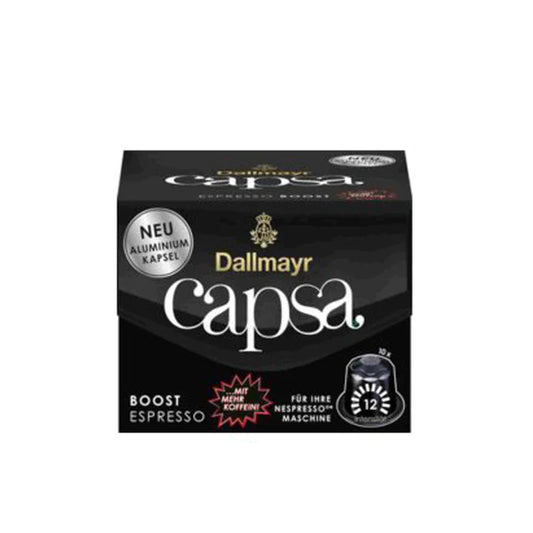 Dallmayr Capsa - Nespresso - Boost Espresso - 10 Aluminium capsules
