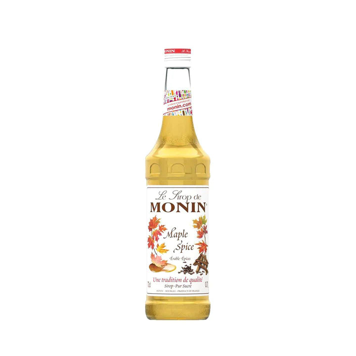 Monin Maple Spice syrup Glass 0.7 L