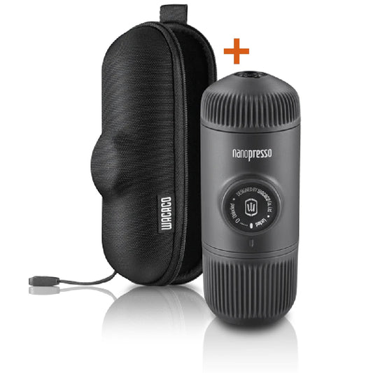 Wacaco Nanopresso With Protective Case - Black