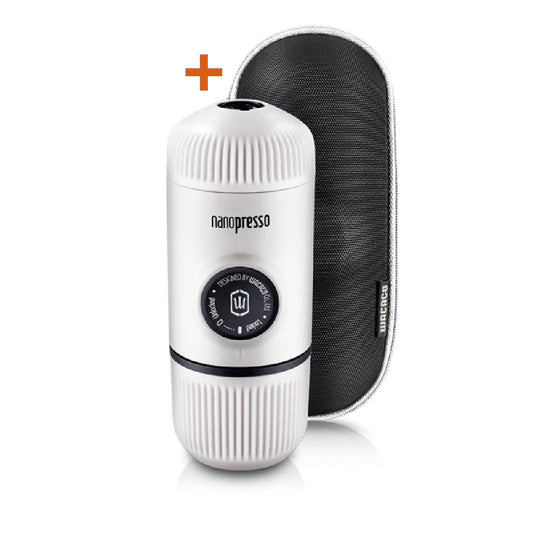 Wacaco Nanopresso With Protective Case - White