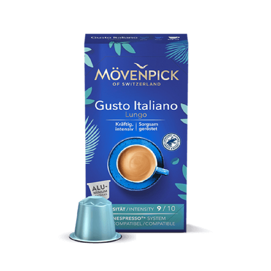 Movenpick Gusto Italiano - 10 Capsules