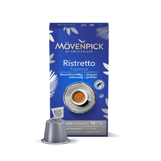 Movenpick Ristretto Espresso - 10 Capsules