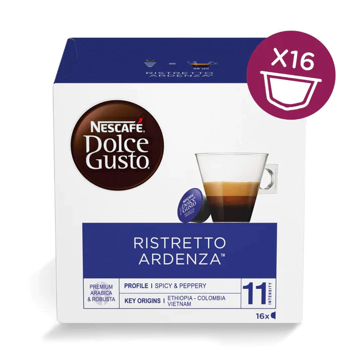 Nescafe Dolce Gusto Espresso Ardenza Coffee Capsules - 16 Capsules