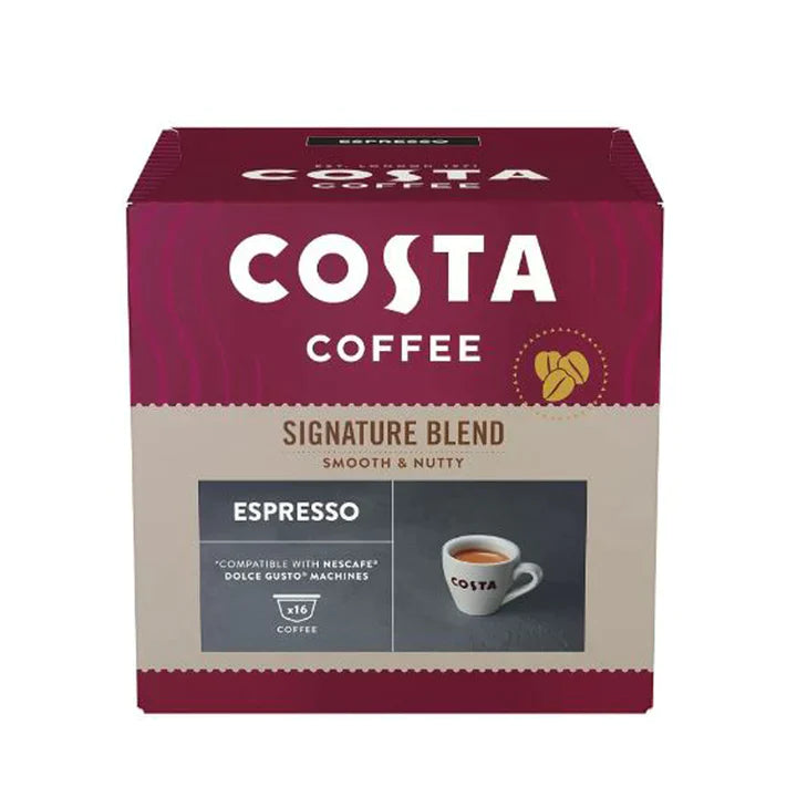 costa dolce gusto pods espresso