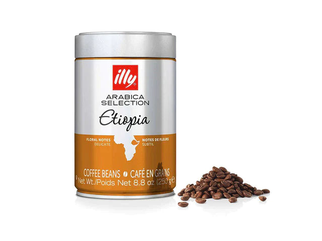 illy Arabica Selection Etiopia Whole Coffee Beans 250g