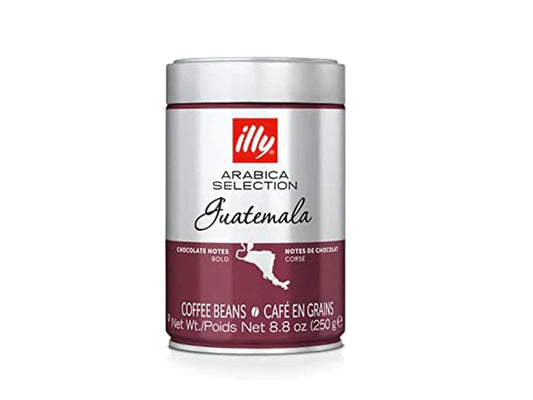 illy Arabica Selection Guatemala Whole Coffee Beans Can 250g