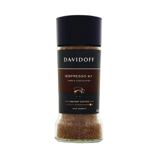 Davidoff Espresso 57 Dark & Chocolatey Coffee 100g