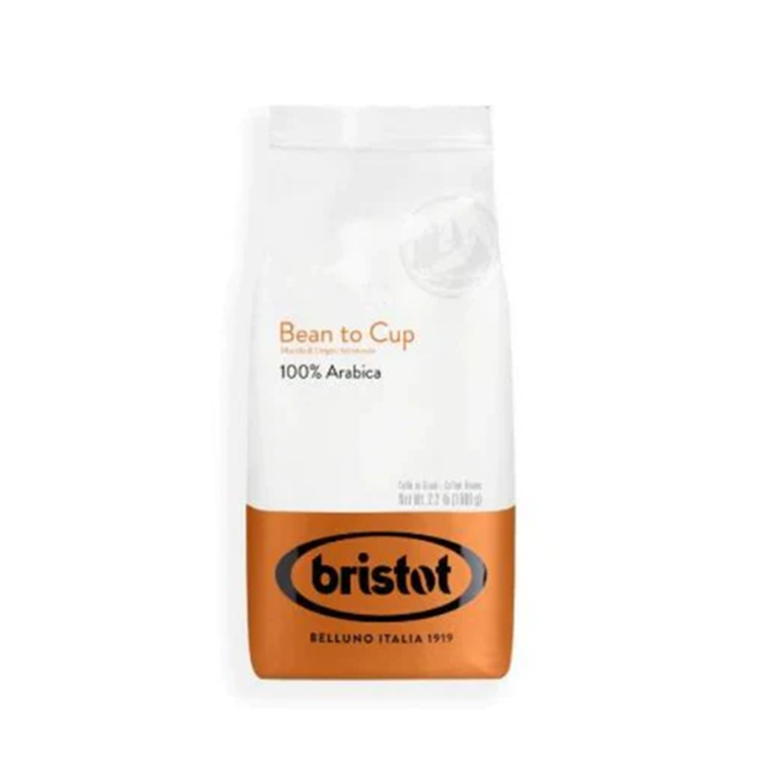 Bristot 100% Arabica Bean To Cup Coffee Beans