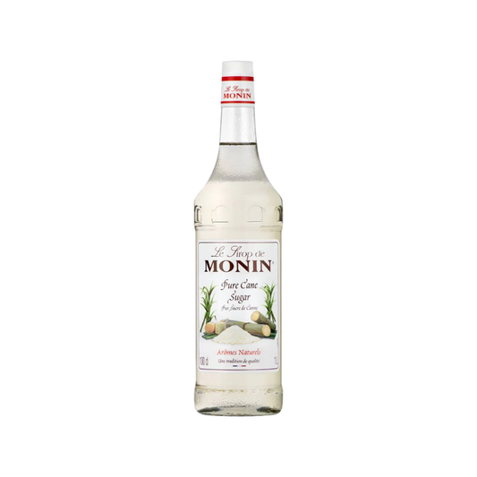 Monin Cane Sugar Syrup - 1L