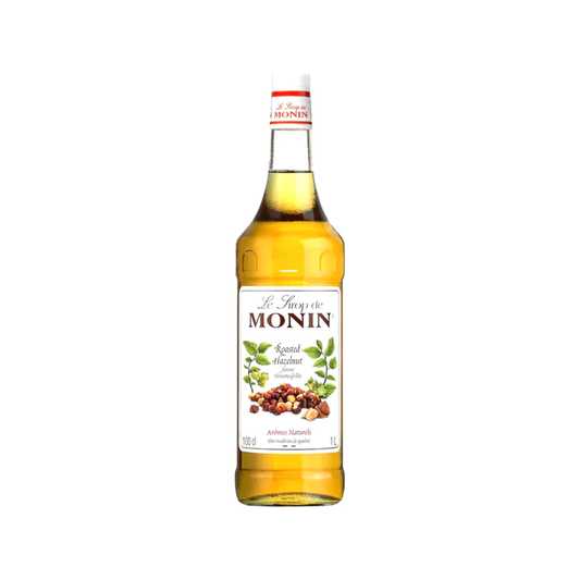 Monin Roasted Hazelnut Syrup Glass - 1L